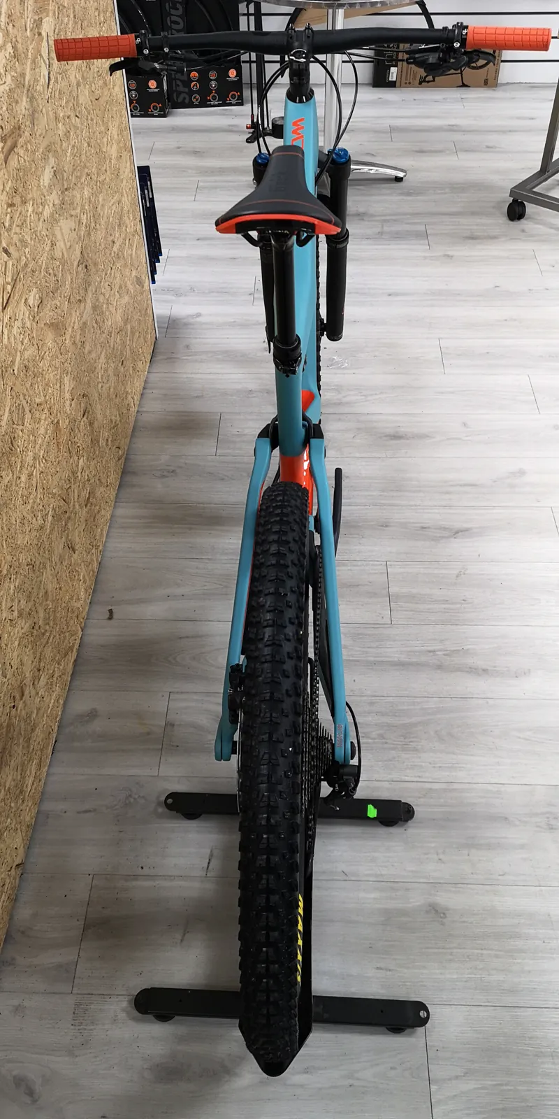 Second Hand Orbea Occam M30 Mountain Bike L 2020 Blue/Orange-5